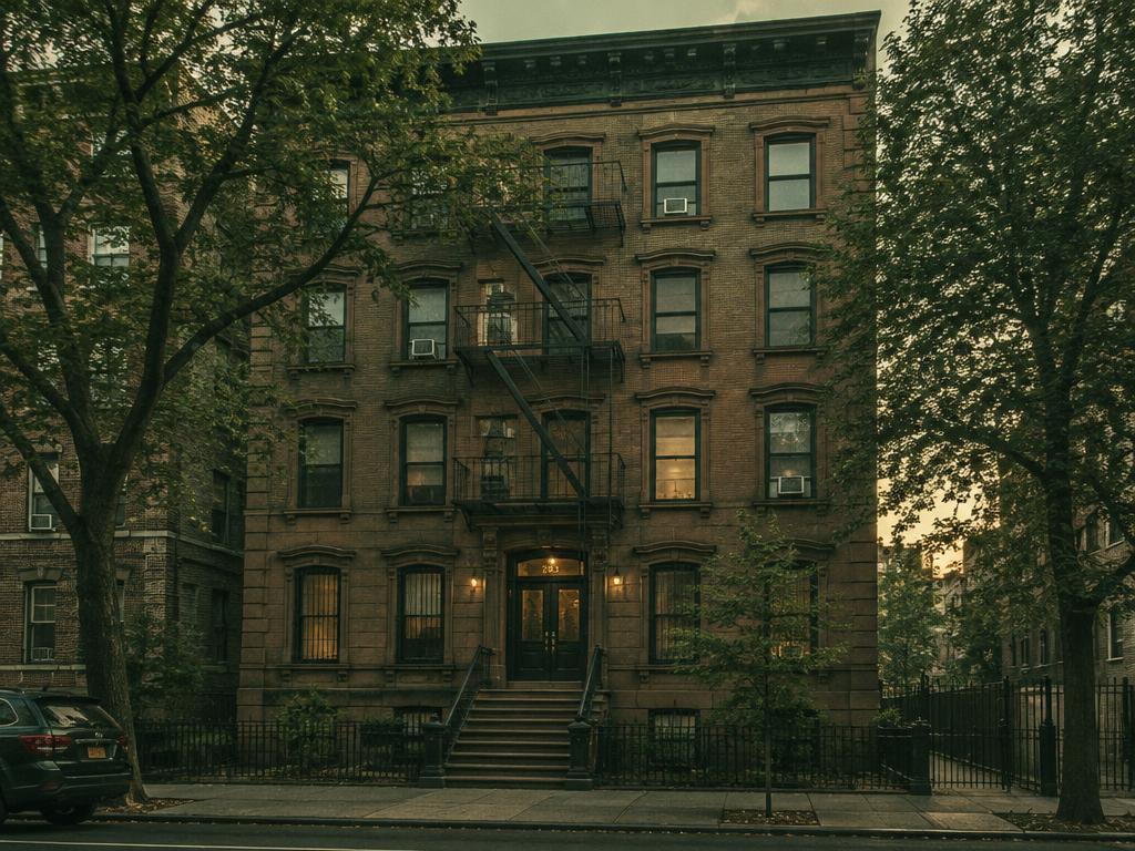 Ten-unit brownstone in the Bronx